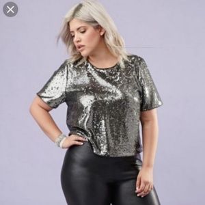 Forever 21+ Sequence Top